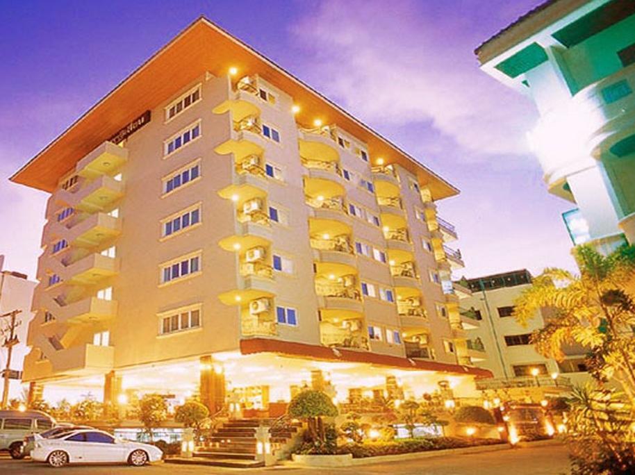 Lk Pavilion Executive Serviced Apartment Паттая Екстер'єр фото