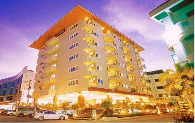 Lk Pavilion Executive Serviced Apartment Паттая Екстер'єр фото