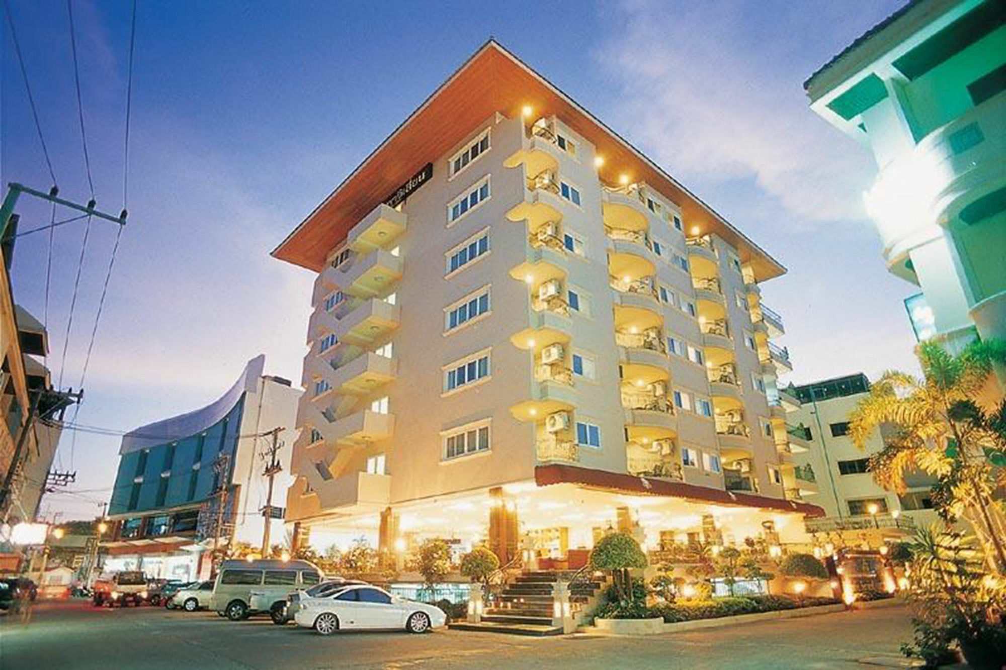 Lk Pavilion Executive Serviced Apartment Паттая Екстер'єр фото