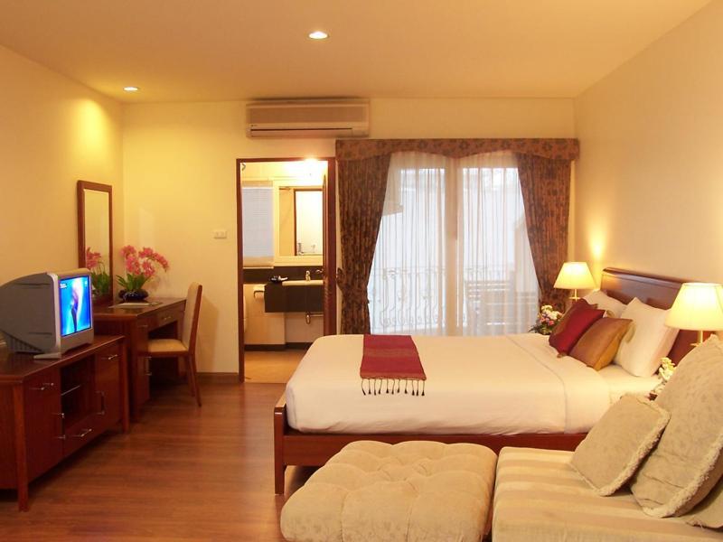 Lk Pavilion Executive Serviced Apartment Паттая Екстер'єр фото